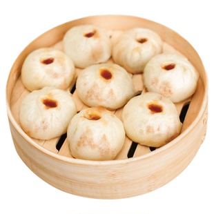 王继莲鲜肉小笼包老面发酵非遗手工早餐包子加热即食方便240g/袋