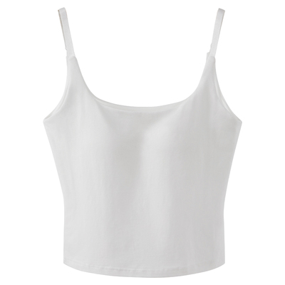 WEITITIE吊带背心女带胸垫夏