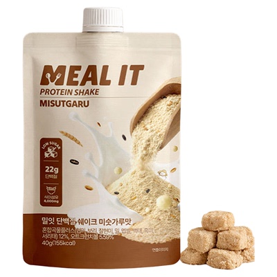 Oy一位韩国MEALIT代餐奶昔