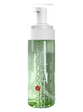 植泡玫瑰精油氨基酸洁面泡沫慕斯温和清洁不紧绷植物配方洗面奶