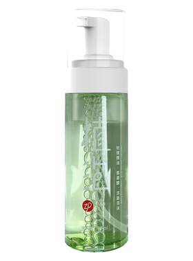 植泡玫瑰精油氨基酸洁面泡沫慕斯温和清洁不紧绷植物配方洗面奶