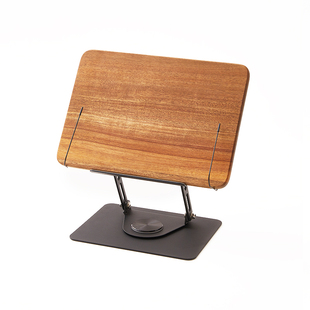 木质阅读架学生看书夹书读书电脑实木架子桌面支架放书儿童小学生阅读架画架电脑架手机ipad架考研正坐姿书夹