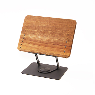 木质阅读架学生看书夹书读书电脑实木架子桌面支架放书儿童小学生阅读架画架电脑架手机ipad架考研正坐姿书夹