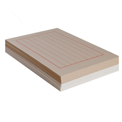 半生半熟毛笔横格仿古抄录风宣纸