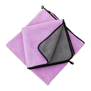 宠物吸水毛巾加厚速干泰迪比熊狗狗浴巾猫咪擦澡巾洗澡不粘毛用品