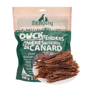 meatyway爵宴鸭肉干狗狗零食宠物小狗磨牙棒幼犬中小型犬训练奖励