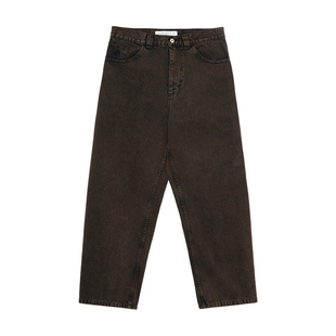 Polar Skate Co Big Boy Jeans 运动宽松直筒阔腿滑板牛仔长裤男
