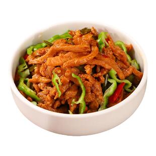 御精香坊杭椒肉丝料理包酱料煲仔盖浇饭外卖商用盖饭半成品预制菜