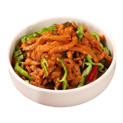 御精香坊安徽合肥杭椒肉丝