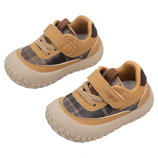 童泰童鞋春秋季新款学步鞋男宝机能鞋软底防滑婴儿学步鞋女宝鞋子