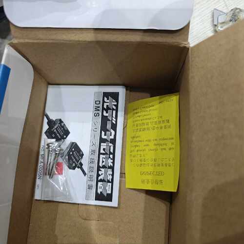 溢价-HOKUYO北阳光纤传感器DMS-HB1-Z09，日