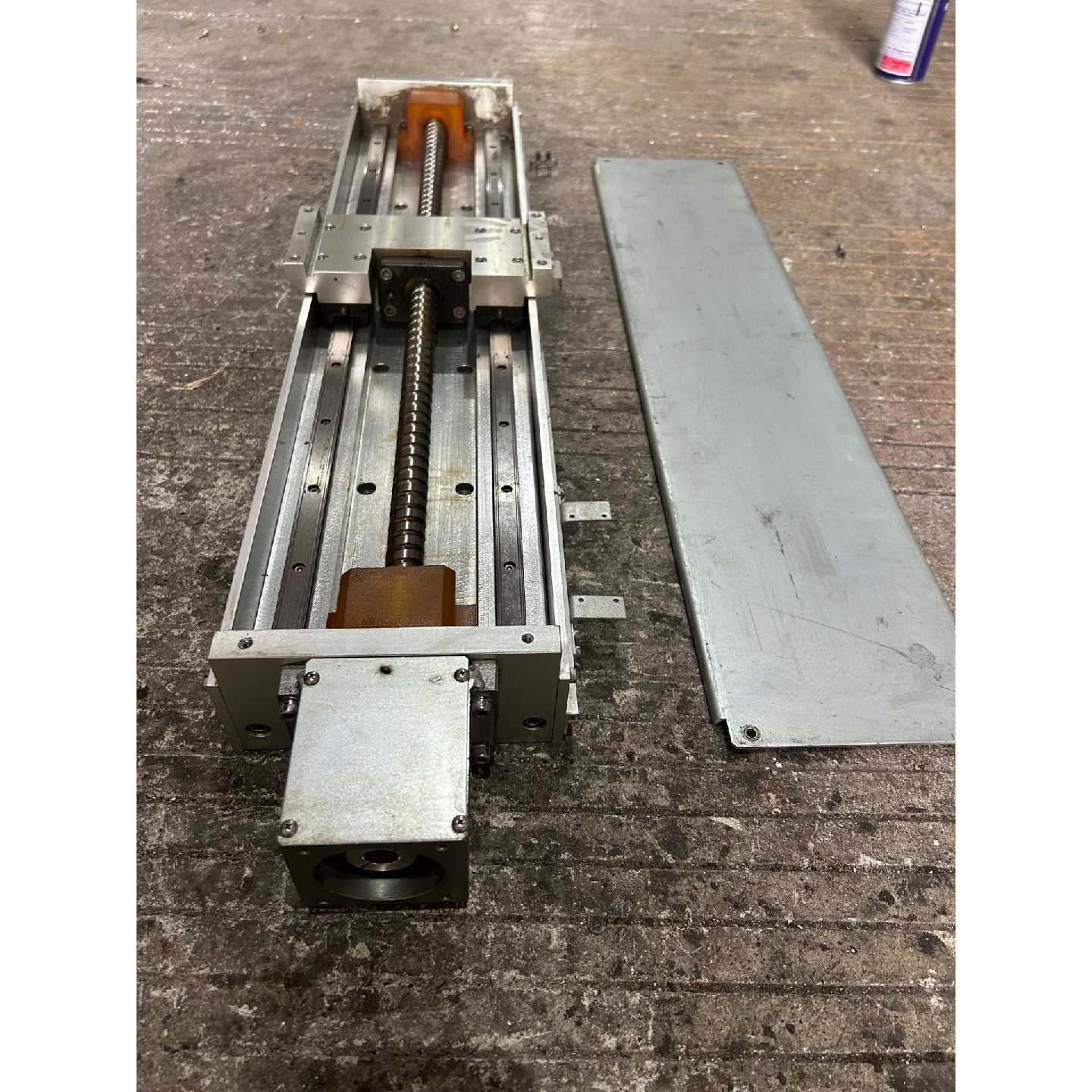 【议价-可维修】二手货 工作台 滑台模组 总长770宽150行程50 /二