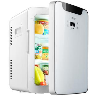 SAST20L宿舍出租小冰箱迷你小型家用制冷化妆品宿舍冷藏车载冰箱