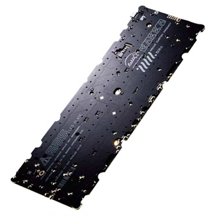 【新批次】RAKKA 60v2满改成品磁轴键盘pcb 8khz回报率莫比乌斯轴