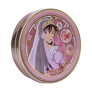 【电影同款】柯南益生菌软糖82g草莓味联名零食糖果内附精美杯垫