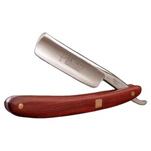 日本钢夫老式剃刀发廊专用刮胡刀复古剃须刀男士理发手动一体刮刀