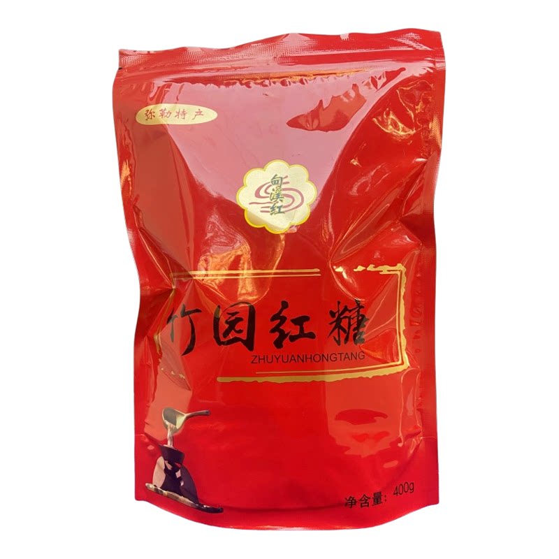 云南竹园原汁红糖400G
