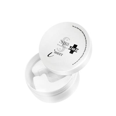 spa白蛇毒眼膜60枚淡褪熊猫眼