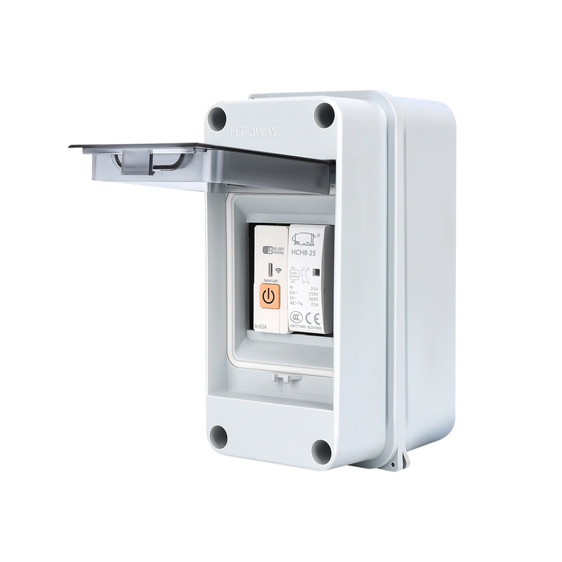 wifi远程手机控制智能开关断路器家用远程无线遥控断电定时开关