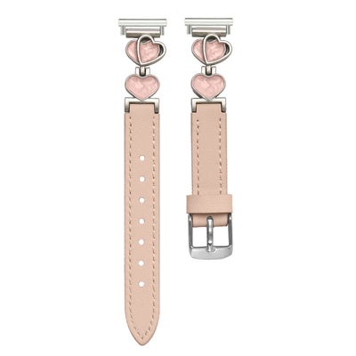 适用oppo watch x2mini手表带新款真皮oppowatchx2mini智能运动手环4Pro女生手表链x2夏天一加2代高级感系列3