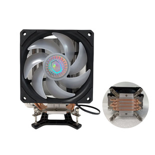 Intel四铜管CPU散热器主板散热风扇1150/1151针B85B150B250H310