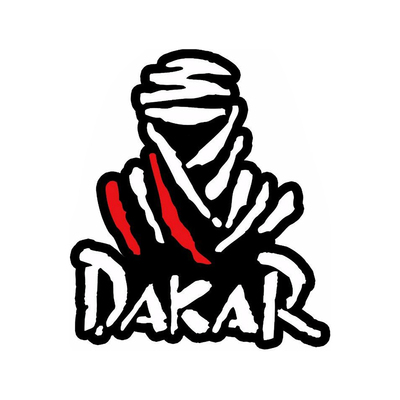 Dakar达喀尔拉力赛汽车贴纸木乃伊刺客美式复古车身玻璃改装贴