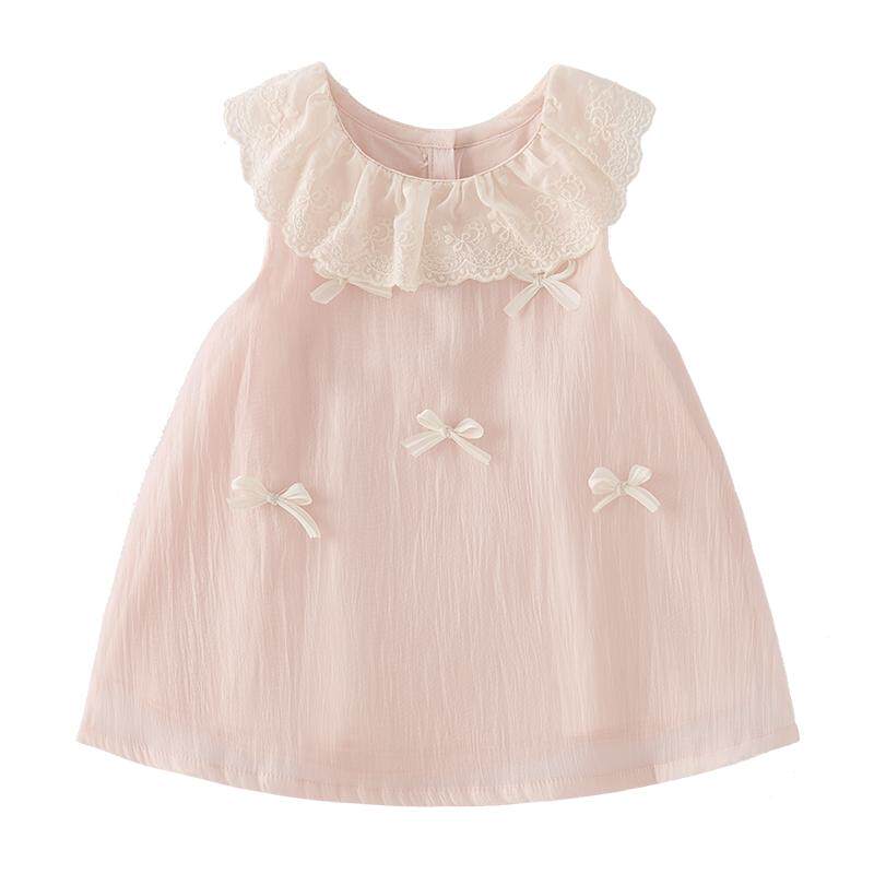 jellybaby女童夏季周岁礼服裙