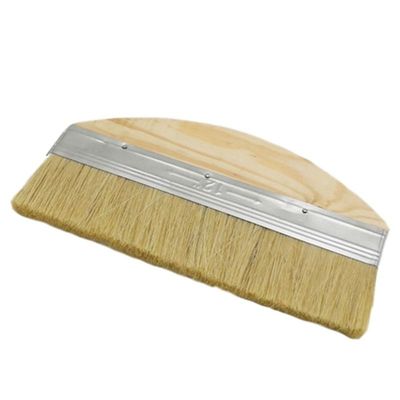 棕毛刷硬毛刷扫灰刷子船用刷10寸油漆刷猪毛大排刷长毛防水大排刷