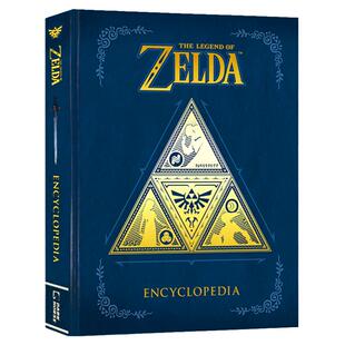 塞尔达传说百科全书 英文原版 The Legend of Zelda Encyclopedia 从萨尔达传说起源到黄昏公主 电子游戏设定集 赛达尔 英语书籍