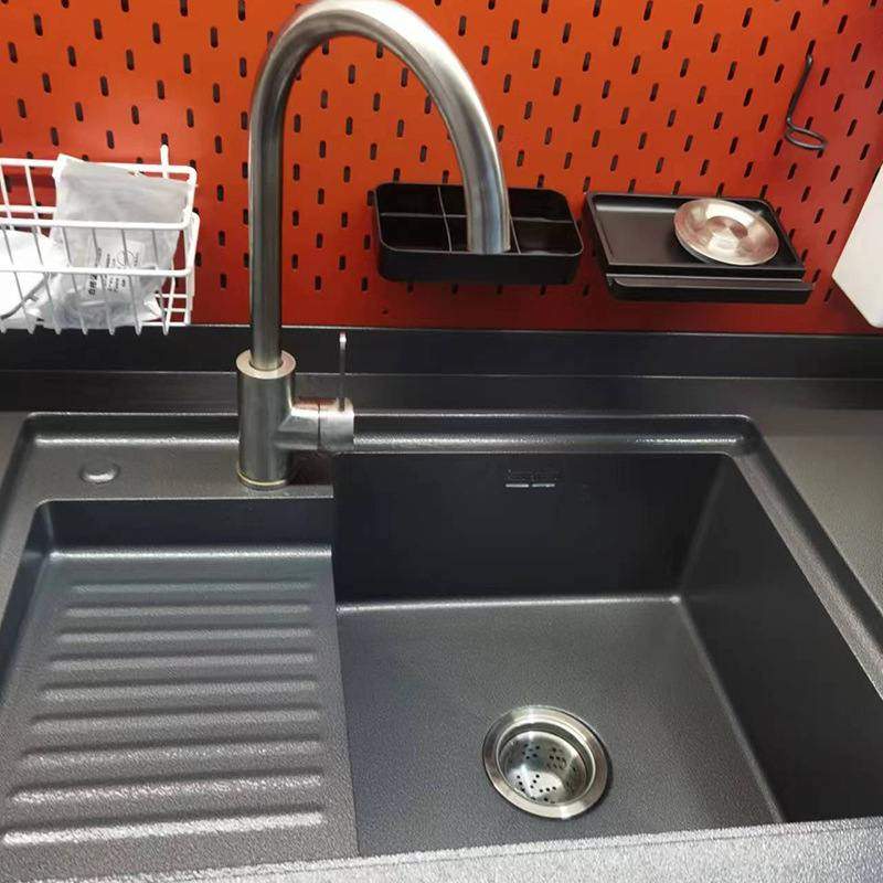 厂家批发304不锈钢整体厨房橱柜设计装修经济型阳台柜灶台定制