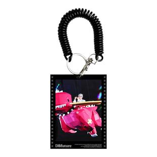 汪苏泷周边钥匙扣反转胶片小泷包同款高级甜酷风应援包挂件送礼物