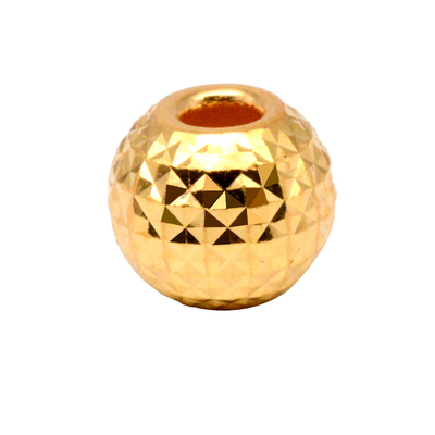 语瑶999足金金珠子转运珠