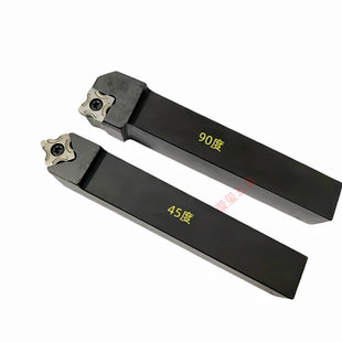 倒角刀刀杆4590度外圆16方20方25方内镗孔外倒圆弧角车刀定制数控