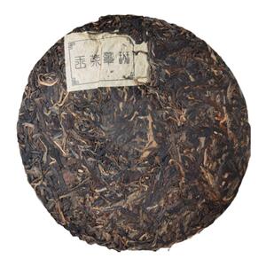2003年班章茶王 精选老班章野放春料压制 昆明干仓转化 357克/饼
