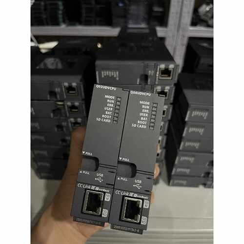 【议价-可维修】Mitsubishi  Q03UDVCPU Q04UDVCPU PLC /均有货