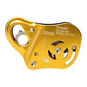 高空作业止坠器安全绳可移动抓绳器空调安装防坠落自锁器防坠器