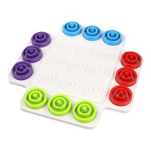 套圈棋井字棋大吃小连连看趣味套娃XO游戏幼儿园益智逻辑思维玩具