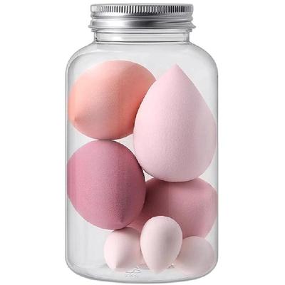 漂流瓶14件套粉扑套装美妆蛋粉扑