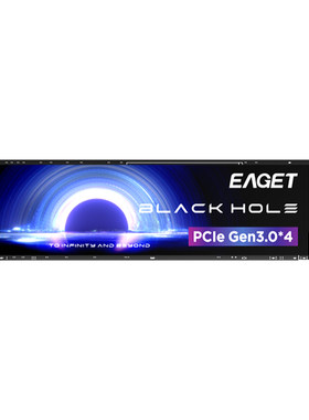 忆捷256GBM.2PCIe3.0固态硬盘