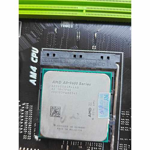 议价MAXSUN A320M-VH主板，加A8一9600CPU，