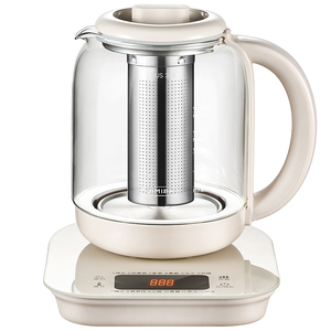 【官旗秒发】积米1.5L多功能钛养生壶全自动花茶壶智能烧水煮茶器