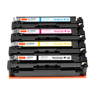 适用惠普M283fdw打印机硒鼓彩色墨盒206A 207A m283cdw晒鼓hp283粉盒M182n芯片M183fw M282nw硒鼓原装品质