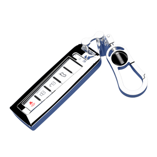 适用魏派vv7钥匙套vv5汽车用品vv6改装件拿铁DHT魏牌摩卡专用男士