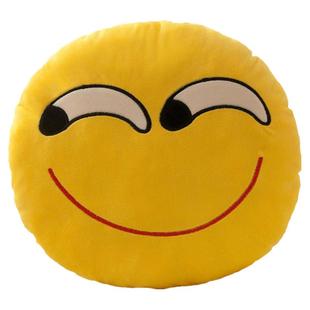 大号抱枕表情包抱枕超萌毛绒玩具公仔枕头笑脸靠垫睡觉可爱布娃娃