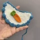 Синий, морковный
