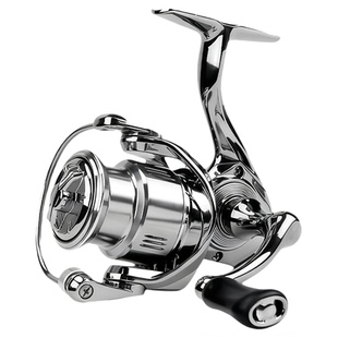 金属纺车轮无间隙微物泛用远投路亚正品鱼轮双摇臂路滑漂海钓矶竿