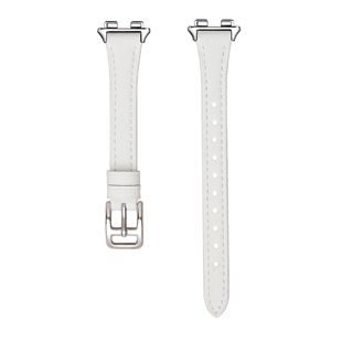 适用华为手环10手表带皮质9nfc版智能运动腕带band8女款高级感手带7新款11pro专用表链荣耀6pro真皮十代电子