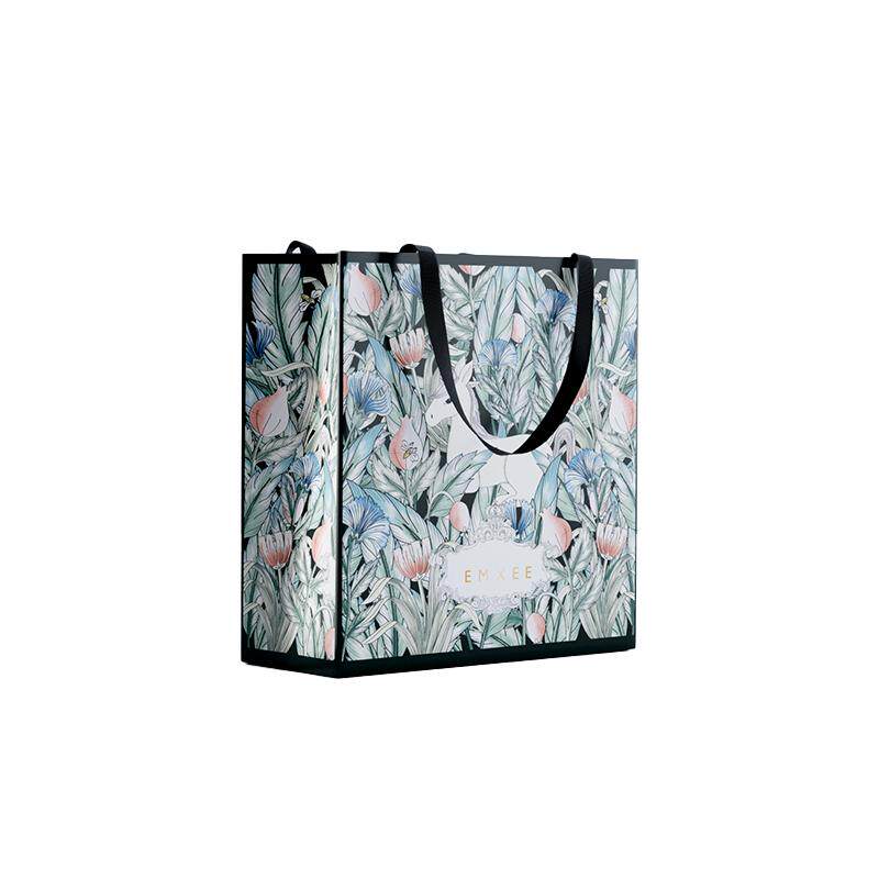 【礼品袋】嫚熙礼盒包装手提袋礼品袋送礼袋子（32cm*13cm*33cm）