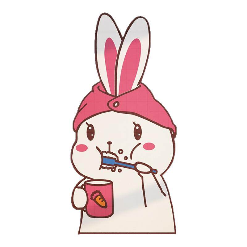 刷牙厕所环创主题婴儿浴室贴纸