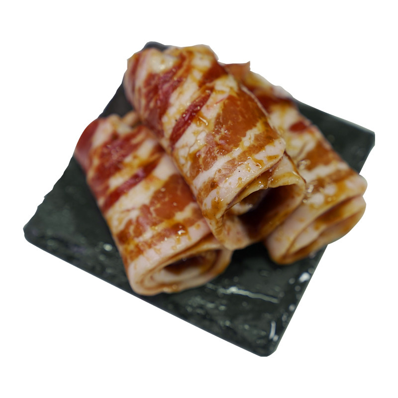 辛韩五花肉腌制五花肉韩国烤肉